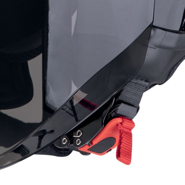 Scorpion Exo City II Intercity Black Chameleon + Kit Bluetooth Exo-Com Link-1