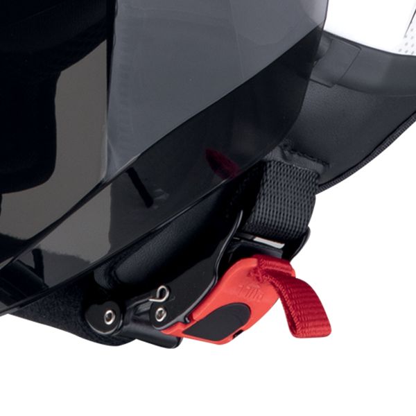 Scorpion Exo City II Intercity Bianco Nero + Kit Bluetooth Exo-Com Link-1