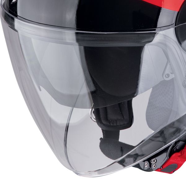 Scorpion Exo City II Riva Nero Rosso