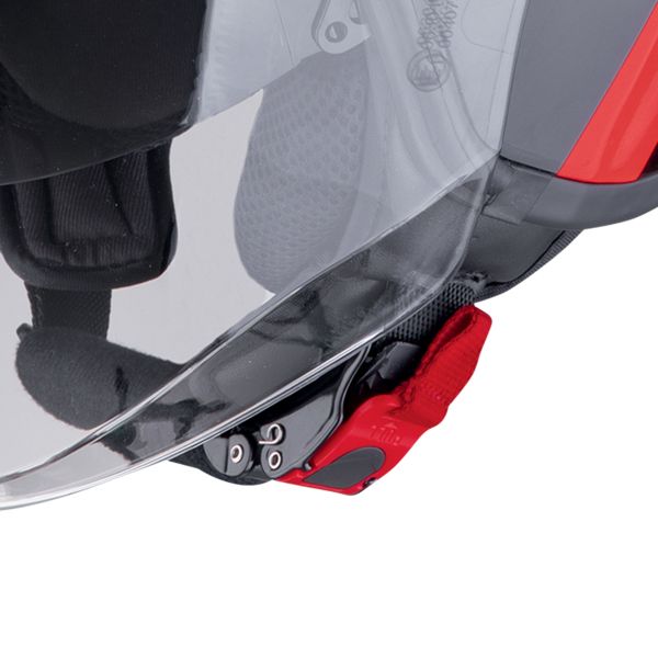 Scorpion Exo City II Riva Nero Rosso