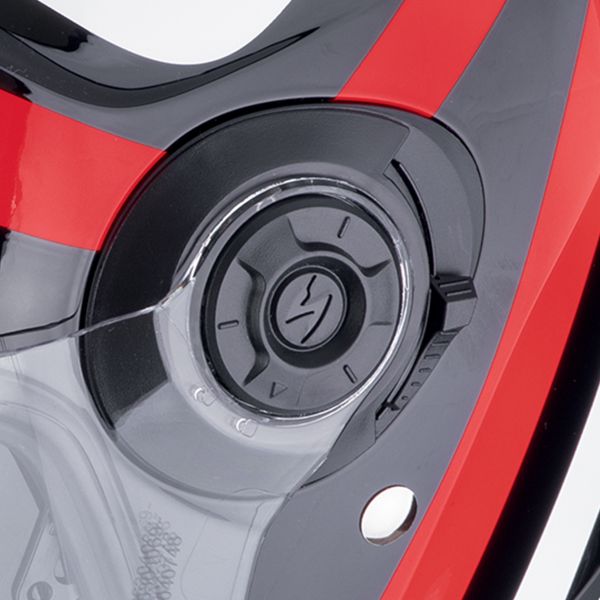 Scorpion Exo City II Riva Nero Rosso