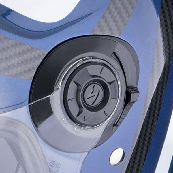 Scorpion Exo City II Riva Blu Nero