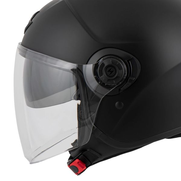 Scorpion Exo City II Solid Matt Black + Kit Bluetooth 5S