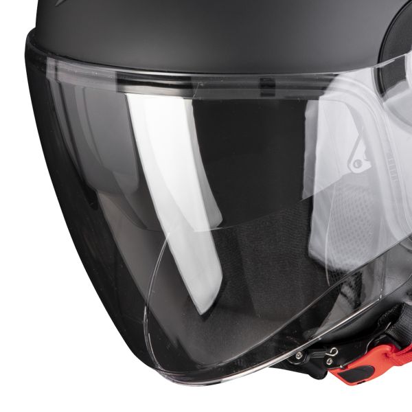 Scorpion Exo City II Solid Matt Black + Kit Bluetooth 5S