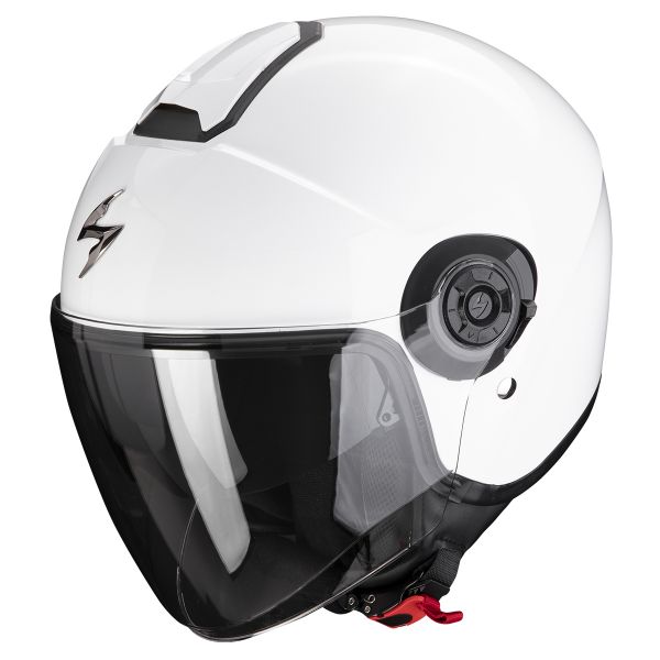 Casco Moto Scorpion Exo City II Solid White Al Miglior Prezzo
