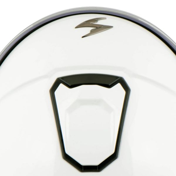 Scorpion Exo City II Solid White + Kit Bluetooth 5S