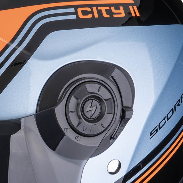 Scorpion Exo City II Vita Black Blue Orange