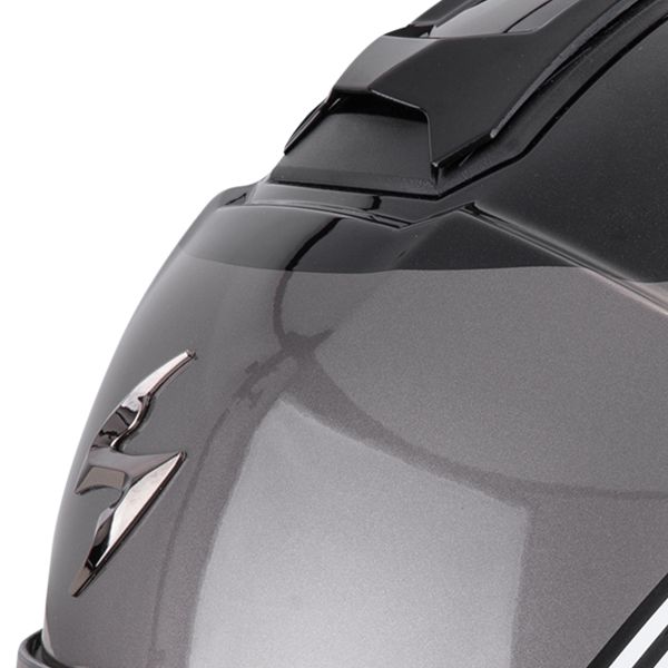 Scorpion Exo City II Vita Metal Black White