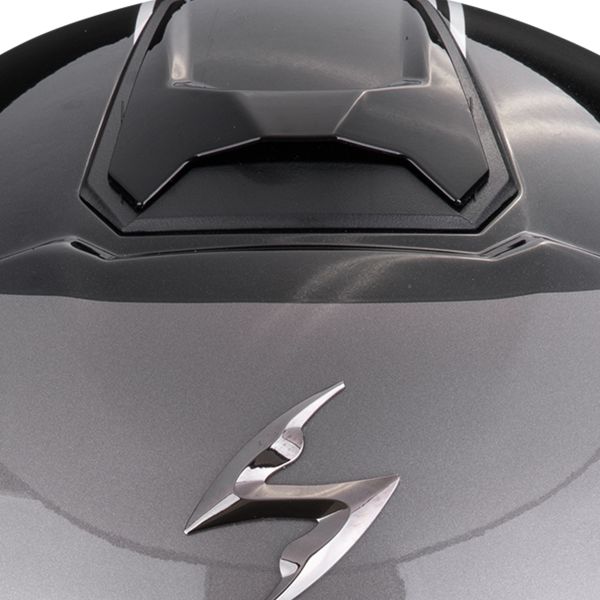 Scorpion Exo City II Vita Metal Black White