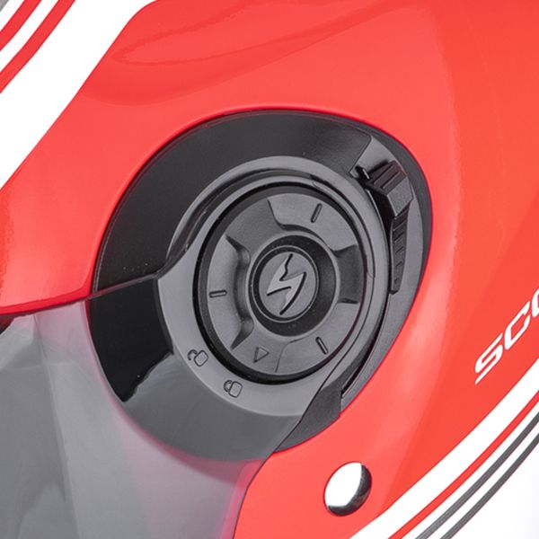 Scorpion Exo City II Vita White Red