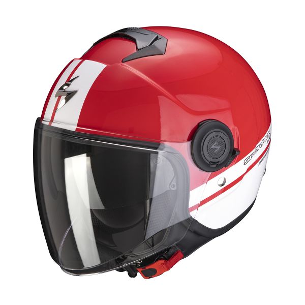 Jet Scorpion Exo City Strada Red White
