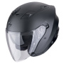 Casque Jet Scorpion Exo Z1 Perla nera opaca