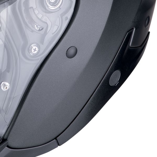 Scorpion Exo Z1 Perla nera opaca