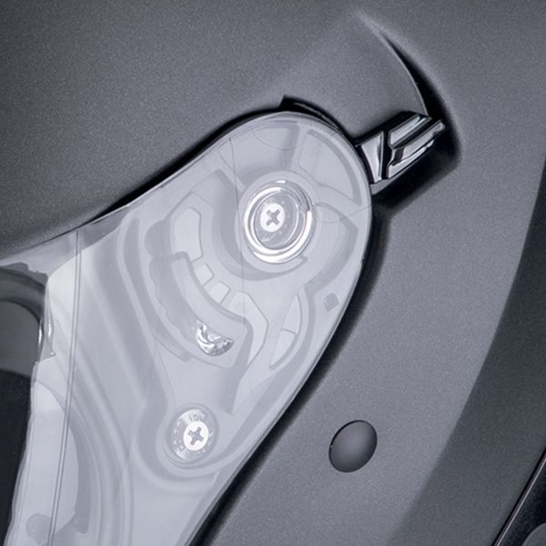 Scorpion Exo Z1 Perla nera opaca