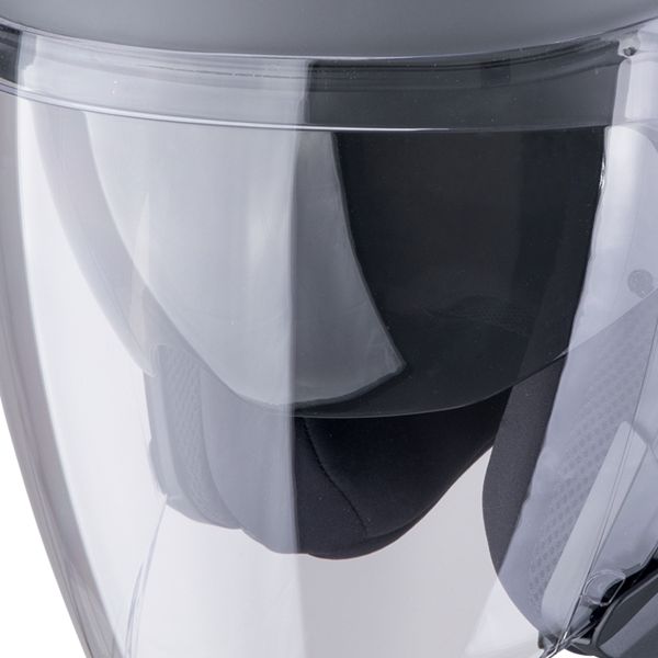 Scorpion Exo Z1 Grigio cemento opaco + Kit Bluetooth Exo-Com Link-1C