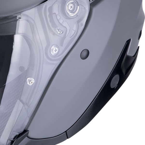 Scorpion Exo Z1 Grigio cemento opaco + Kit Bluetooth Exo-Com Link-1C