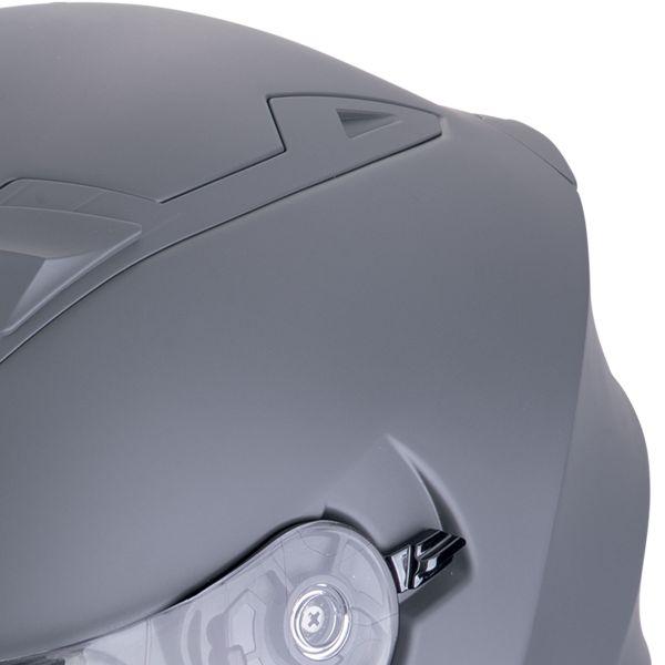 Scorpion Exo Z1 Grigio cemento opaco + Kit Bluetooth Exo-Com Link-1C