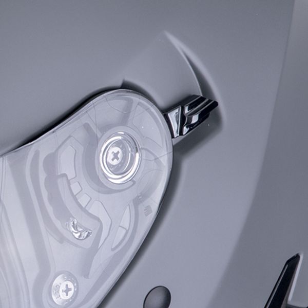 Scorpion Exo Z1 Grigio cemento opaco + Kit Bluetooth Exo-Com Link-1C