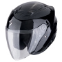 Casque Jet Scorpion Exo Z1 Metal Nero