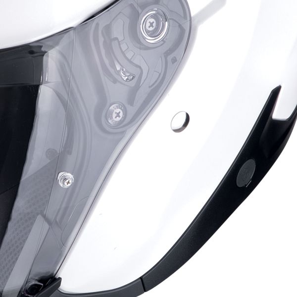 Scorpion Exo Z1 Pearl White + Kit bluetooth 5R Lite Solo