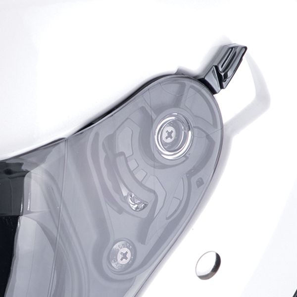 Scorpion Exo Z1 Pearl White + Kit bluetooth 5R Lite Solo