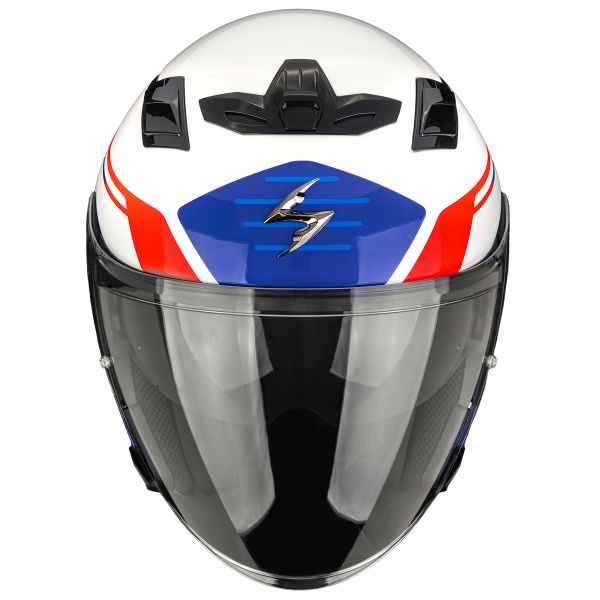 Scorpion Exo Z1 Prymus White Blue Red