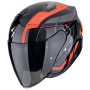 Casque Jet Scorpion Exo Z1 Vue Nero Rosso