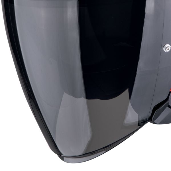 Scorpion Exo Z1 Vue Nero Rosso + Kit Bluetooth Exo-Com Link-1C