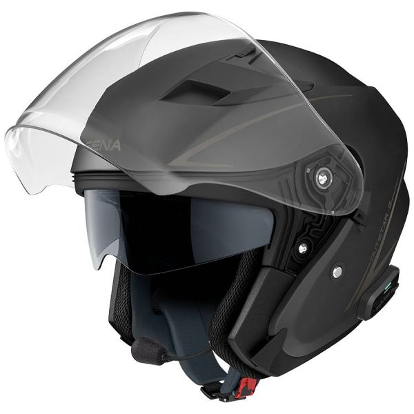 Sena Europe Outstar S Bluetooth Nero Opaco