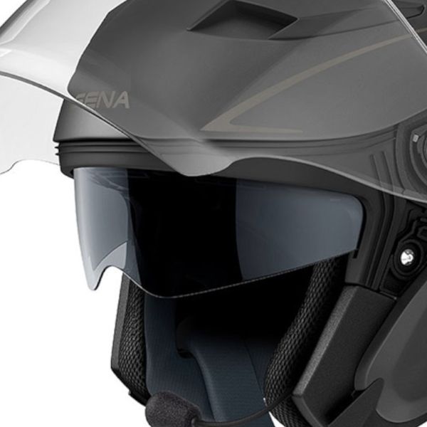 Sena Europe Outstar S Bluetooth Nero Opaco