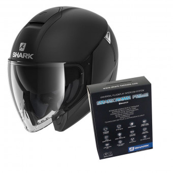 Jet Shark Citycruiser Blank Mat KMA + Kit Bluetooth Sharktooth Prime