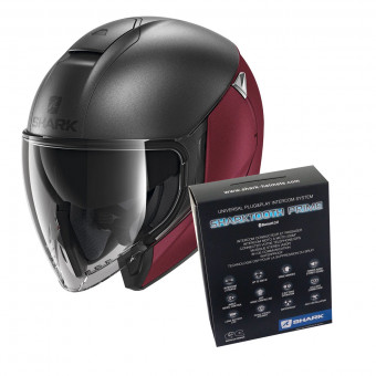 Jet Shark Citycruiser Dual Mat RAR + Kit Bluetooth Sharktooth Prime