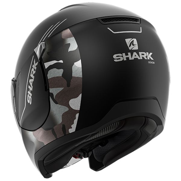 Casco Moto Shark Citycruiser Genom Mat KSA pronto per l'invio | iCasque.it