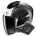 Pack RS JET Carbon Blank DWK + Kit Bluetooth BT Mini Single