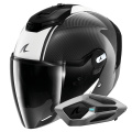 Pack RS JET Carbon Blank DWK + Kit Bluetooth Sena for Shark Mesh Solo