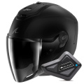 Pack RS JET Carbon Dark Shadow DMA + Kit Bluetooth BT Mini