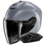 Casque Jet Shark RS JET Carbon Dark Shadow S05 + Kit Bluetooth Sena for Shark Solo