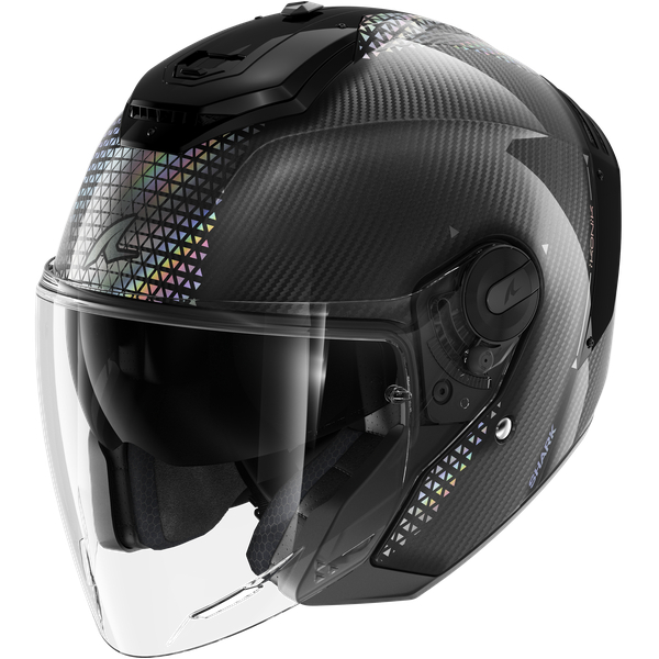 Shark RS JET Carbon Ikonik DID + Kit Bluetooth 5S Solo