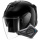 Pack Skwal Jet Blank BLK + Kit Bluetooth BT Mini Single