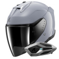 Pack Skwal i3 Jet Dark Shadow S05 + Kit Bluetooth Sena for Mesh Solo