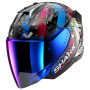 Casque Jet Shark Skwal i3 Jet Hellcat KUB