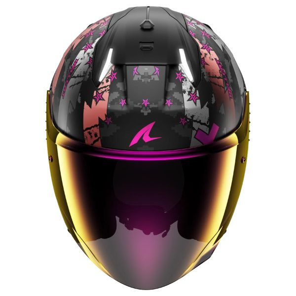 Shark Skwal i3 Jet Hellcat Mat KUV + Kit Bluetooth 5S Solo