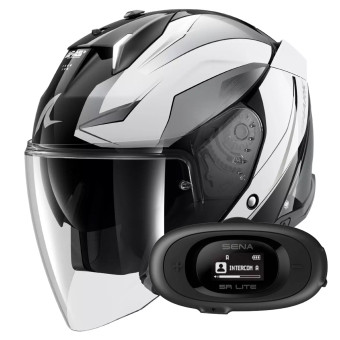 Jet Shark Skwal i3 Jet Mekarium KUW + Kit bluetooth 5R Lite Solo