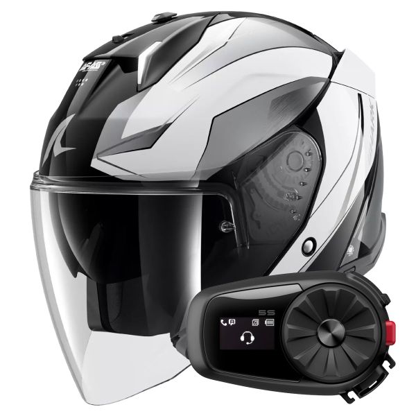 Jet Shark Skwal i3 Jet Mekarium KUW + Kit Bluetooth 5S Solo