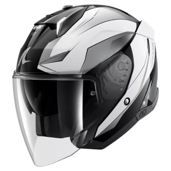 Casque Jet Shark Skwal i3 Jet Mekarium KUW Casque Jet Shark Skwal i3 Jet Mekarium KUW