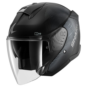 Casque Jet Shark Skwal i3 Jet SP Lyne Mat KAA Casque Jet Shark Skwal i3 Jet SP Lyne Mat KAA