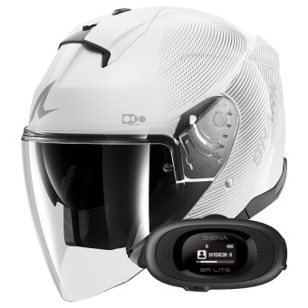 Jet Shark Skwal i3 Jet SP Lyne WSS + Kit bluetooth 5R Lite Solo