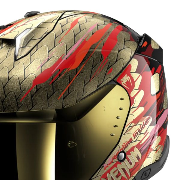 Shark Skwal i3 Jet Venum KRQ + Kit Bluetooth 5S Solo