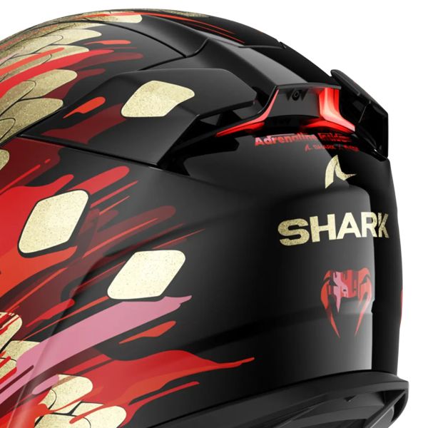 Shark Skwal i3 Jet Venum KRQ + Kit Bluetooth 5S Solo