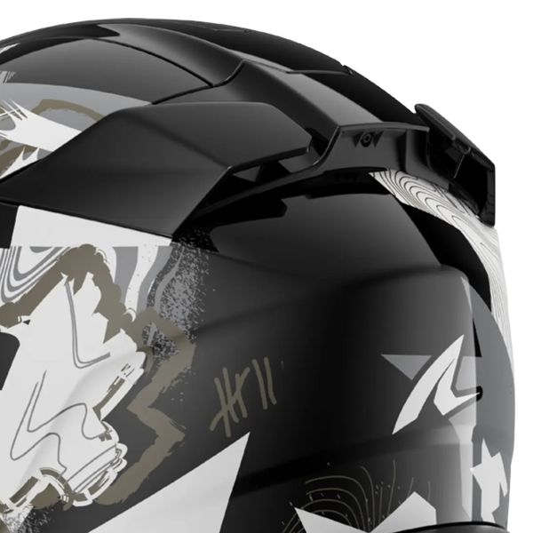 Shark Skwal Jet Pranz KWQ + Kit Bluetooth Lokui K30